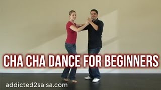 Cha Cha Dance Lesson for Beginners [upl. by Dempstor]