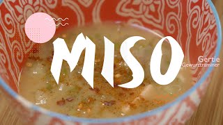 SPICY MISO SOUP  Get The Best Miso Soup Paired With Gewürztraminer Wine [upl. by Anoel]