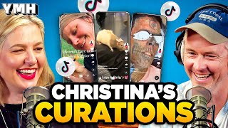 Christinas Curations w Matt McCusker and Shane Gillis  YMH Highlight [upl. by Arleta]