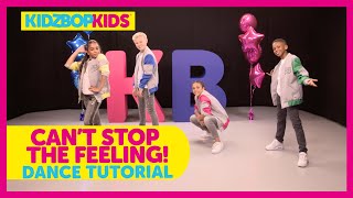 KIDZ BOP Kids  Cant Stop The Feeling Dance Tutorial KIDZ BOP [upl. by Aielam]