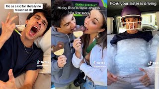 The Best of New Brent Rivera TikToks 2024  New Funny TikTok Memes  Newest TikTok [upl. by Pathe4]