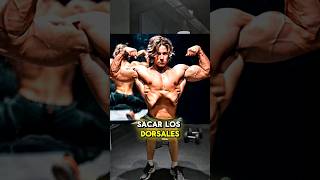 Como sacar los Dorsales Es fácil fiitnessexp gym bodybuilding aesthetic [upl. by Nylave314]