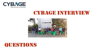 cybage interview questions for freshers and Experienced [upl. by Lazarus]