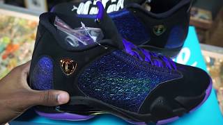 AIR JORDAN 14 DOERNBECHER FREESTYLE DETAIL REVIEW [upl. by Ahtebbat658]