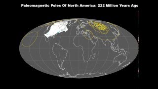 Consistency of paleomagnetic north poles from the North American Craton since 330 Ma [upl. by Straus870]