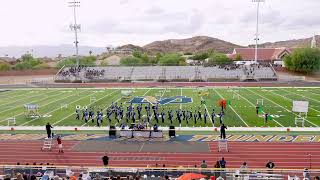 Deer Valley High School Marching Band  ABODA Div III Semi Finals 1122024 [upl. by Hutson]