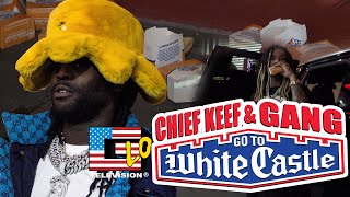 Chief Keef amp Gang go to White Castle  Colourful Mula [upl. by Negeam]