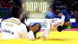 TOP 10 THROWS day 6  World Championships 2014  JudoHeroes [upl. by Neb]