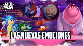 😱 LOS VERDADEROS VILLANOS DE INTENSAMENTE 2 😱 LAS NUEVAS EMOCIONES DE RILEY  Geek Wars [upl. by Fulmis766]