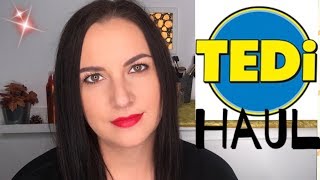 XXL TEDI HAUL Oktober 2019  HAUSHALT  DESI [upl. by Navek]