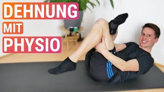 Dehnübungen für die Beine mit dem Physio  Tobias Hagedorn [upl. by Boony693]