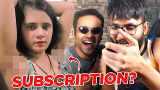 Dank Rishu FUNNIEST Prank Call 🤣 ft DancewithRachna 💃🏻 [upl. by Yelruc]