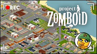 Project Zomboid But We Spawn amp Safehouse In Raven Creek Fresh Wipe Multiplayer Project Zomboid [upl. by Aoniak]