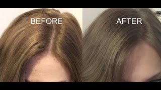 HOW TO TONE BRASSY DARK HAIR [upl. by Alleyn]