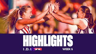 Match Highlights  Week 5 v St Kilda [upl. by Larue202]