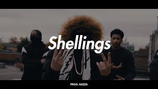 CGM SavO x ZK x Digga D Type Beat  quotShellingsquot  UK Drill Instrumental prod kazzaprod [upl. by Annaitsirk]