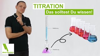 Titration  Das solltest Du wissen II Chemie für Mediziner II about chemistry [upl. by Niveg]