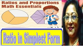 How to Convert A Given Ratio to its Simplest Form  RS Aggarwal Solution  Part  1 Subhasri maam [upl. by Libove]