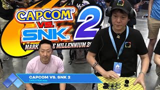 EVO 2024  Capcom vs SNK 2 Top 4 [upl. by Lapham915]