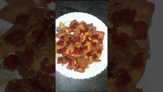 Bachi hui ROTI KA SNACKS  shorts shortsviral basirotirecipe viralrecipe snacks leftoverroti [upl. by Olzsal410]