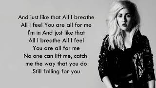 Ellie Goulding  Still Falling For You Lyrics [upl. by Arlinda]