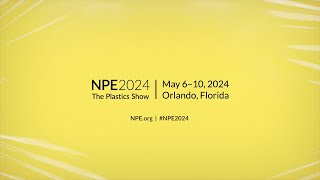 NPE2024 The Plastics Show [upl. by Levana]