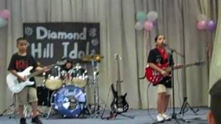 We Will Rock You cover at a kids talent show [upl. by Lussier]