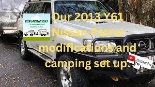 Nissan Patrol Y61 modification walkthrough [upl. by Herman]