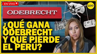 Argumentos Odebrecht y consecuencias en la justicia peruana [upl. by Annaeerb]