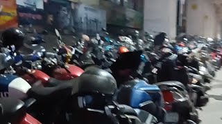 Baranagar metro station huge bike parking Dunlop parking problem kolkata cityofjoy metro viral [upl. by Aremaj]