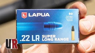 400 YARDS 22LR NEW Lapua Long Range and Super Long Range [upl. by Tiernan664]