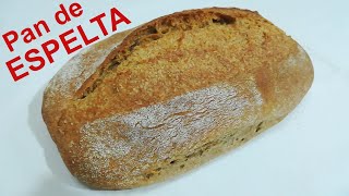 Pan de Espelta con masa madre [upl. by Kcirb]