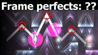 Trueffet with Frame Perfects counter — Geometry Dash [upl. by Anirec]