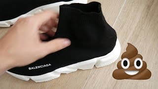 QUESTE BALENCIAGA SONO UNA MEA Unboxing Speed Trainer Balenciaga [upl. by Ephram]