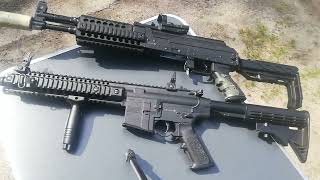 Crosman R1 vs AK1 Test 2 [upl. by Reinaldos]