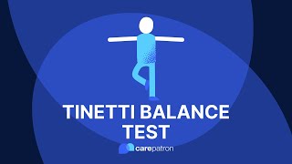 Tinetti Balance Test [upl. by Cos]