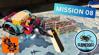 20242025 FLL SUBMERGED Mission 08 Artificial Habitat Solution with Spike Prime [upl. by Dorrie]