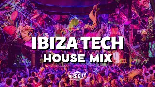 Ibiza Tech House Mix  2023 March [upl. by Odille]