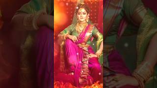 Marathi Saree ❤️‍🔥 Apsara Aali Song ❤️viralvideo shortvideo shorts [upl. by Afesoj]