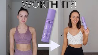 Tanologist Dark Tinted Mousse Honest Review  Demo  First Impression  Self Tanner Review [upl. by Ahsenot296]