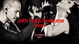 Linkin Park amp Evanescence Eminem  Numb Life  Breaking the Habit  EMINEM REMIX  LINKIN PARK REMIX [upl. by Adi274]