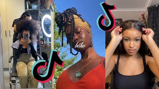 BLACK HAIR TIKTOKS THAT SLAY 65  TikTok Compilation [upl. by Asiek363]