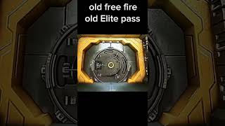 Old free fire Elite pass 😮 tpgraiyt [upl. by Orimar]