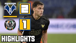 Hellas Verona vs Venezia 21 ITALY Serie A Epic Clash Highlightsquot [upl. by Harty]