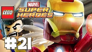 LEGO Marvel Superheroes  Part 21  TAKING LIBERTIES HD Gameplay Walkthrough [upl. by Rola]