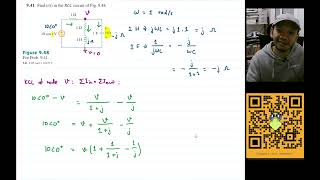 Problem 941  Fundamental of Electric Circuits Sadiku 5th Ed  Impedance and Admittance [upl. by Synned960]