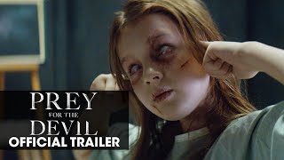 Prey for the Devil 2022 Movie Official Trailer 2  Christian Navarro Jacqueline Byers [upl. by Nahtnoj806]