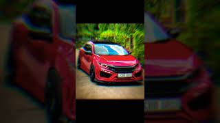 Red Honda Civic 😍 𒆜foryou honda civic car modification civiclovers chandirabro [upl. by Hpeseoj]