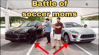 Why You Should NEVER Buy a Porsche Cayenne Over a Macan S [upl. by Ylac656]