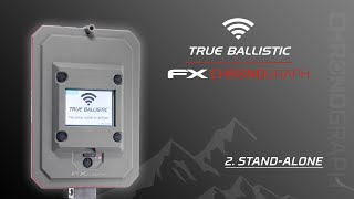 True Ballistic Chronograph  Standalone unit [upl. by Esylla]